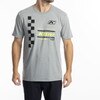 Heathered Gray - Black
